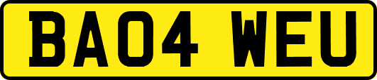 BA04WEU