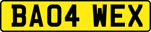 BA04WEX