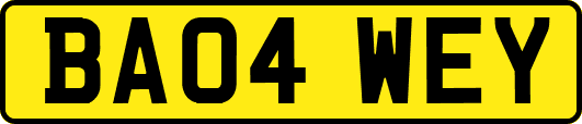 BA04WEY
