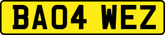 BA04WEZ