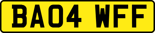 BA04WFF