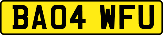 BA04WFU