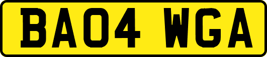 BA04WGA