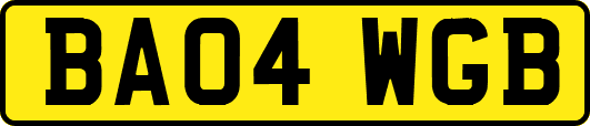 BA04WGB