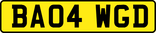 BA04WGD