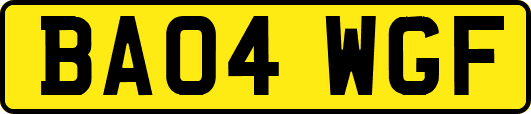 BA04WGF