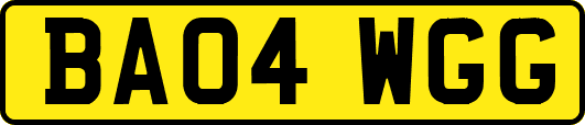 BA04WGG