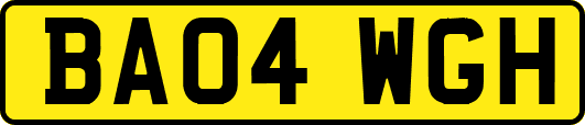 BA04WGH
