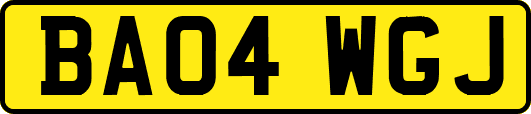 BA04WGJ