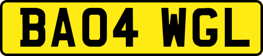 BA04WGL