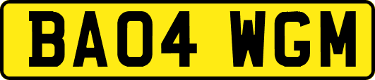 BA04WGM