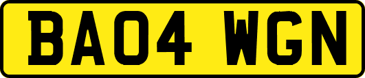 BA04WGN