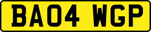 BA04WGP