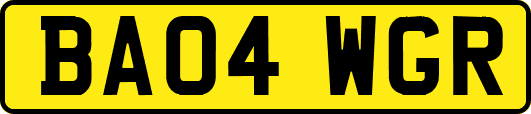 BA04WGR