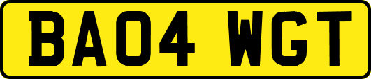 BA04WGT