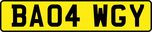 BA04WGY