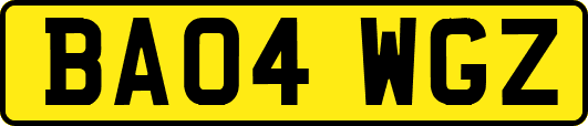 BA04WGZ