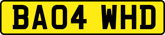 BA04WHD