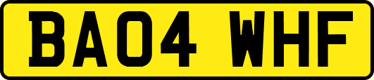 BA04WHF