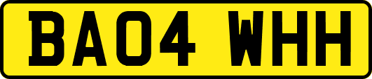 BA04WHH