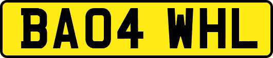BA04WHL
