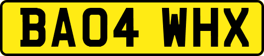 BA04WHX