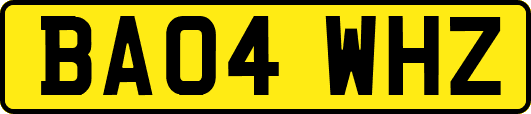 BA04WHZ