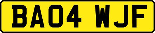 BA04WJF