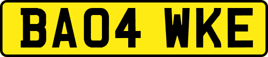 BA04WKE