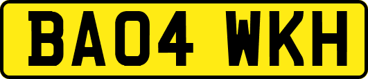 BA04WKH