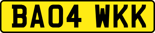 BA04WKK