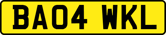 BA04WKL
