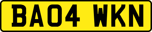 BA04WKN