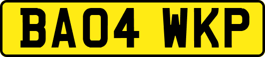 BA04WKP