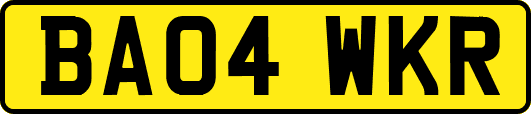 BA04WKR