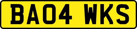 BA04WKS