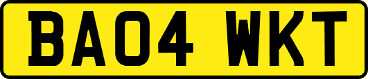 BA04WKT