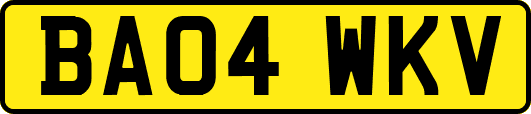BA04WKV