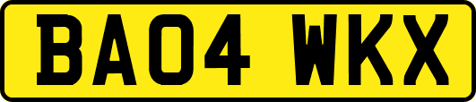 BA04WKX