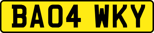 BA04WKY