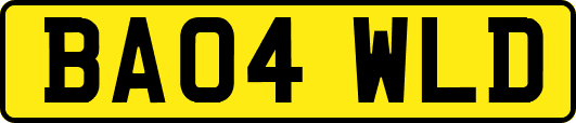 BA04WLD