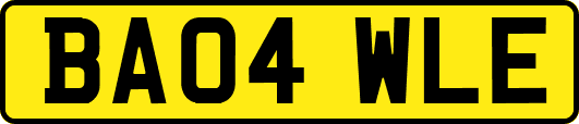 BA04WLE