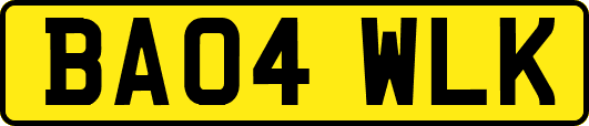 BA04WLK