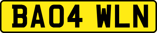 BA04WLN