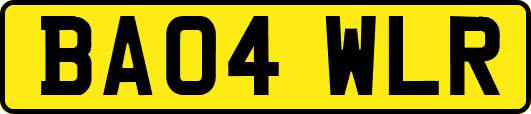 BA04WLR