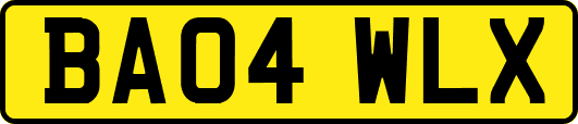 BA04WLX