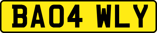 BA04WLY