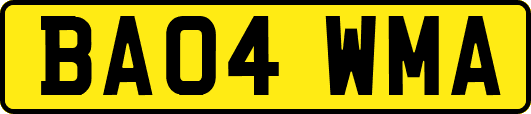 BA04WMA