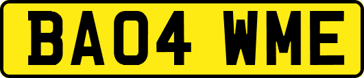 BA04WME