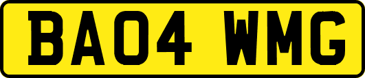 BA04WMG